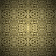 Seamless arabic ornament background