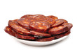 Aperitivo de chorizo.