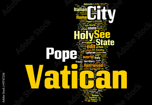 Illustration: Vatican City Vatican City