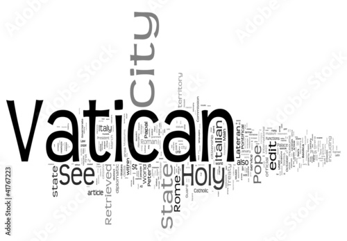 Illustration: Vatican City Vatican City