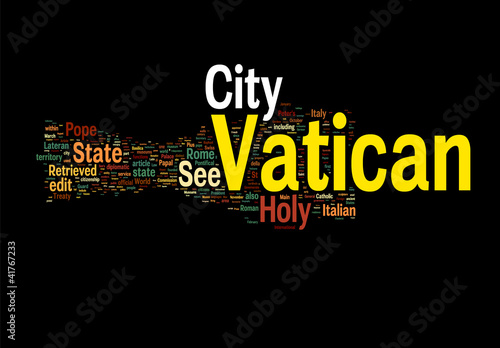 Illustration: Vatican City Vatican City