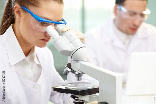 Photo: Clinical experiment Clinical experiment