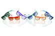 colored sunglasses