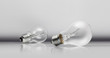 bulb resting on the table