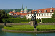 prague, valdstejnska garden