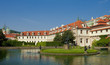 prague, valdstejnska garden