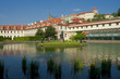 prague, valdstejnska garden