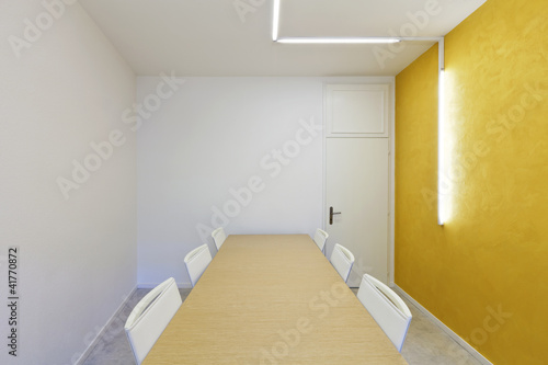 Photo: modern office interior design, meeting room modern office interior design, meeting room