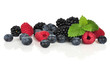 fresh berries isolated fresh berries isolated