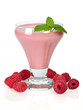 Raspberry smoothie Raspberry smoothie