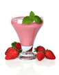 strawberry smoothie strawberry smoothie