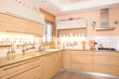 New kitchen in a modern home