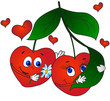 Vector cherries