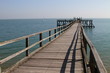 jetée sur mer