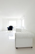eather sofa, armchair classical, in white room