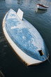 Boat upside-down