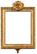 Gilded frame rectangular