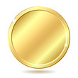 golden coin