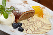 apple strudel with vanilla ice cream apple strudel with vanilla ice cream