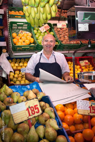 Photo: Friendly greengrocer Friendly greengrocer