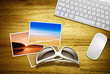 travel agent desk