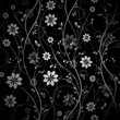 Vector: seamless floral pattern seamless floral pattern