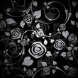 seamless floral pattern