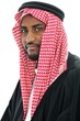 Portrait of an arab man, Sheikh