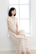 Beautiful natural woman