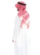 Arabic man standing