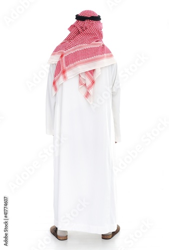 Photo: Arabic man standing Arabic man standing