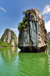 Halong Bay Limestone Formations