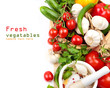 Fresh vegetables