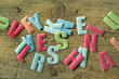 Buchstaben