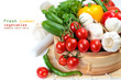 Fresh vegetables