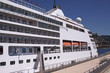 bateau de croisière à quai
