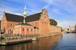 copenhagen city canal architecture denmark