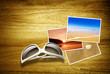 sunglasses beach photos