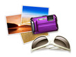 camera photos sunglasses