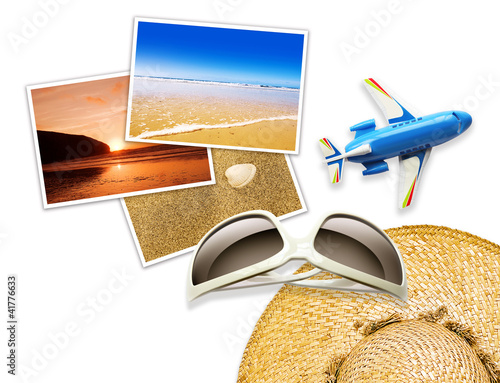 Photo: beach holiday background beach holiday background