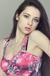 Sexy long hair woman looking with passion. Closeup portrait of y Sexy long hair woman looking with passion. Closeup portrait of y
