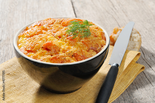 Photo: soufflé au saumon 4 soufflé au saumon 4