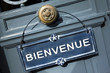Bienvenue, accueil, tourisme, France, hôtel, pension