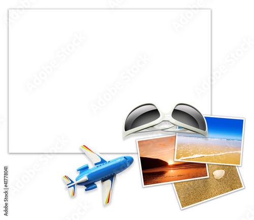 Photo: vacation template vacation template
