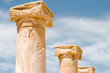 Row of columns Row of columns