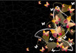 Butterfly background