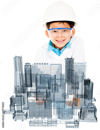 Photo: Young male architect Young male architect