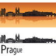 Prague skyline Prague skyline