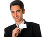 blank business card blank business card