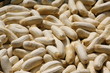 Kleine geschälte Bananen in einer Schale Kleine geschälte Bananen in einer Schale
